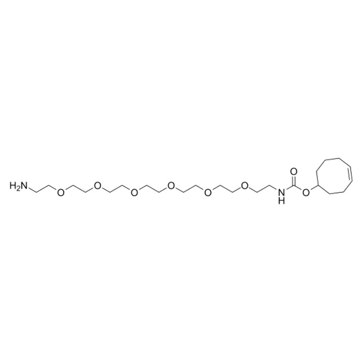 TCO-PEG6-amine，TCO-PEG6-NH2